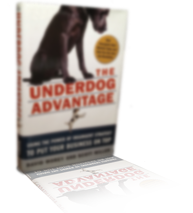 underdog advantage cover blurred